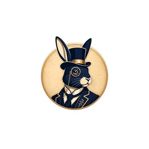 The Hopper Oak barrister-rabbit mark